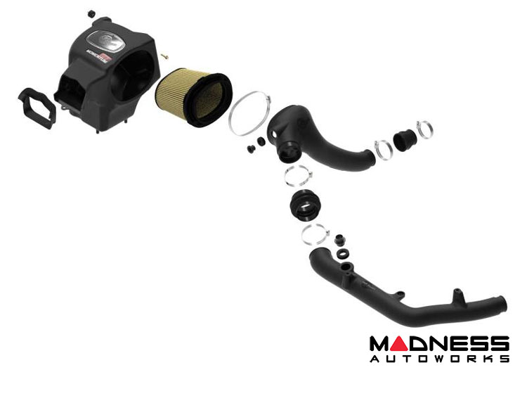 Ford Bronco Performance Air Intake - 2.7L -  Momentum GT - Pro Guard 7 Filter - aFe